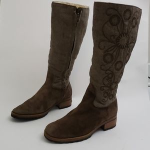 Ugg/Women/Causal/Heeled Boots/Brown/Size6.5